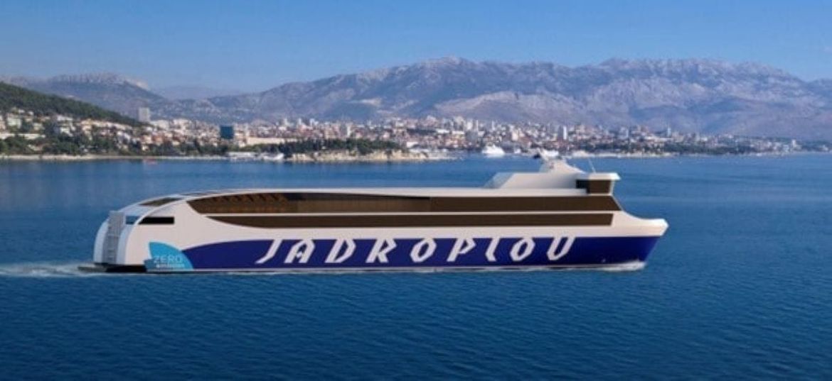 Jadroplovov putnički brod na elektropogon još uvijek nije došao do navoza