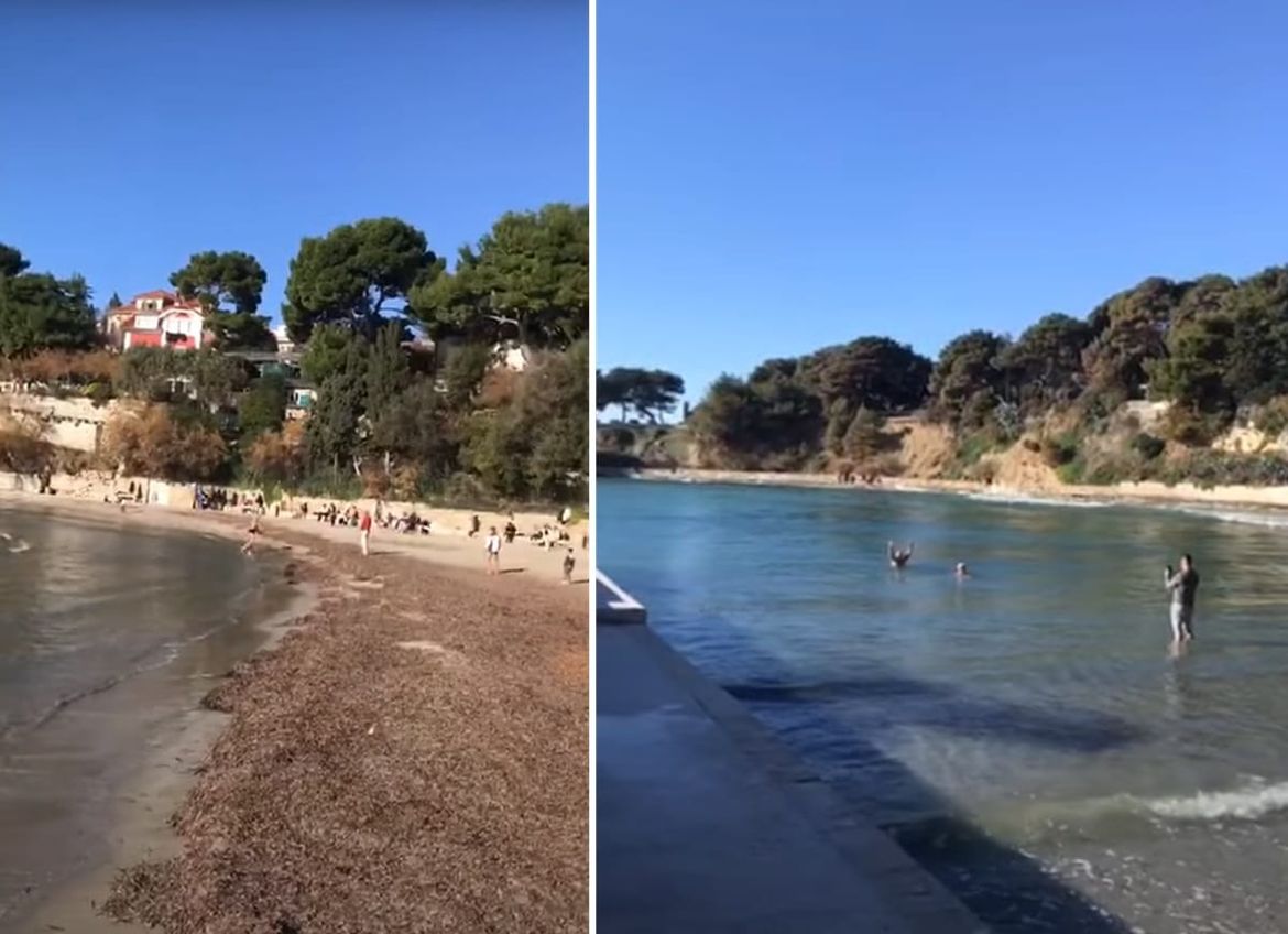 Vjerovali ili ne, u Splitu se i danas kupaju!