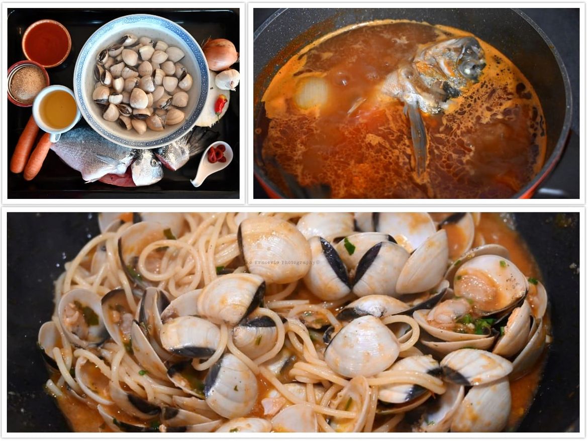 ZEMLJA GURMANIJA Vongole po mome