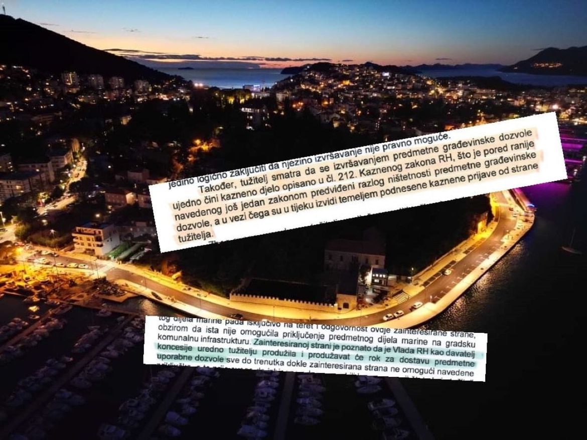 Zbog Lapadske obale protiv dubrovačkog gradonačelnika podnesena kaznena prijava
