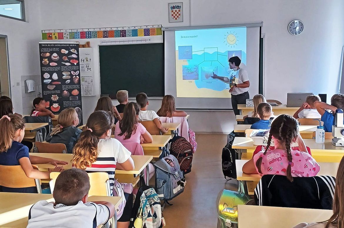MORSKA PISMENOST Institut za oceanografiju istražio koliko se u našim školama uči o moru
