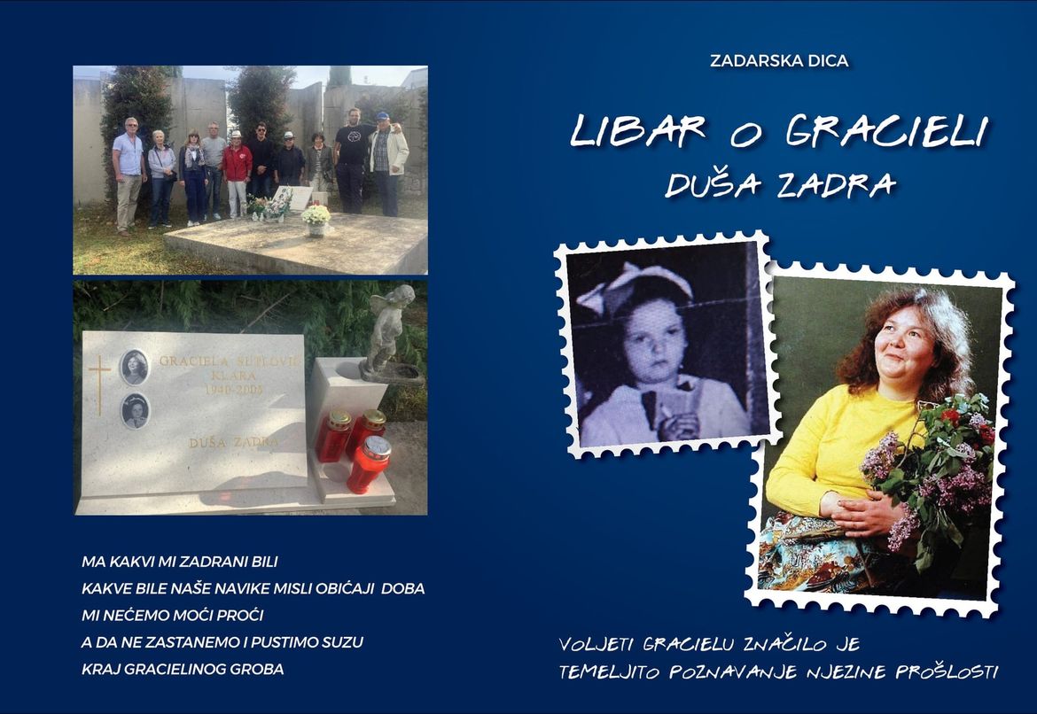 Libar o Gracieli - zadarska legenda posthumno dobiva svoju knjigu!