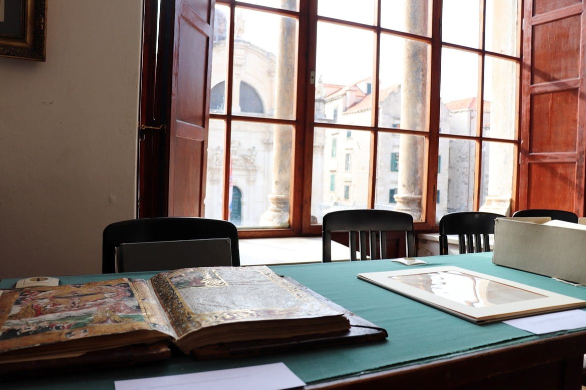 UNESCO-ova povelja svečano uručena Državnom arhivu u Dubrovniku
