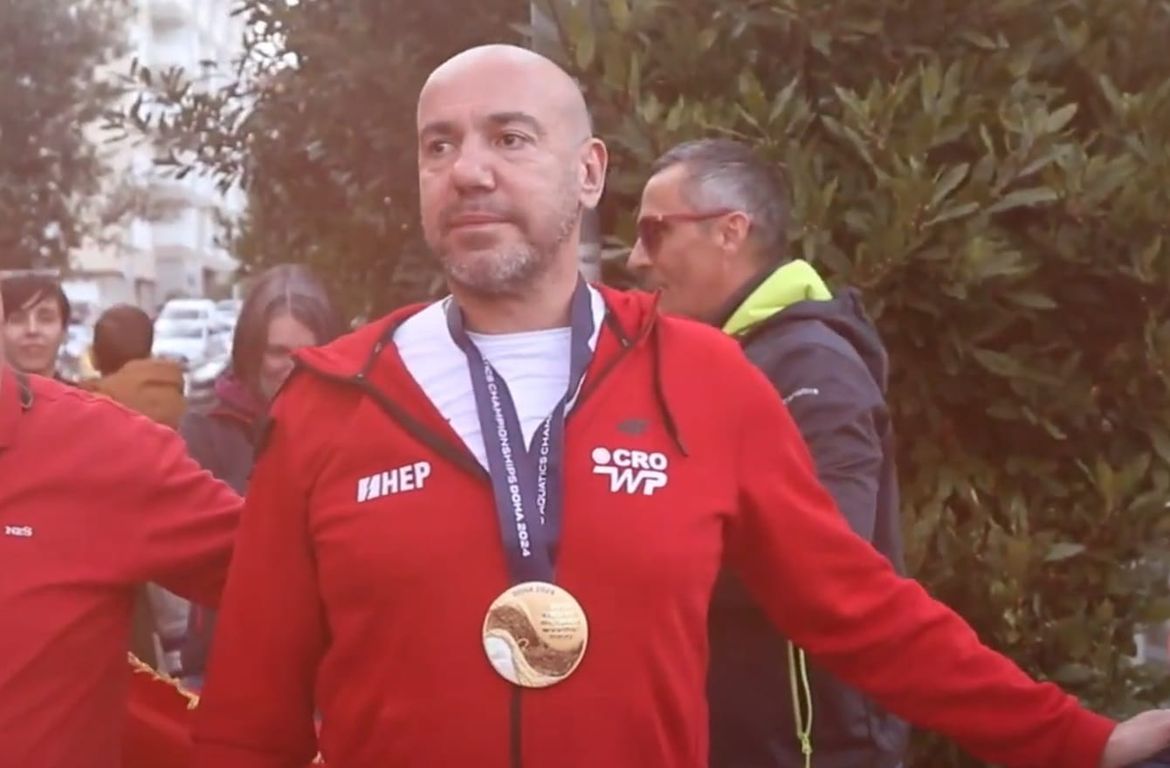 Šibenčani danas dočekuju zlatnog hrvatskog izbornika, Ivicu Tucka