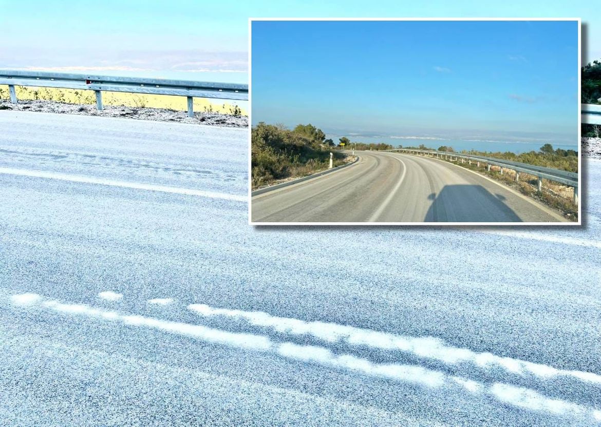 OTOČANI U POTPUNOM ČUDU Ceste na Šolti posipaju solju na +15 °C:  "To radi uvijek ista lokalna firma!"