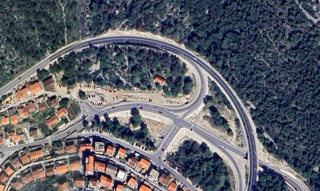 Smrt na magistrali kod Šibenika - sletio s ceste i zabio se u zid!