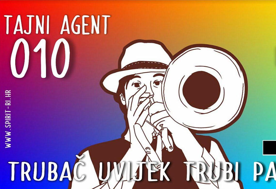 VIDEO Tajni agent 010 putuje u Zagreb! Ovo je divna priča o ravnopravnosti i normalnom životu!
