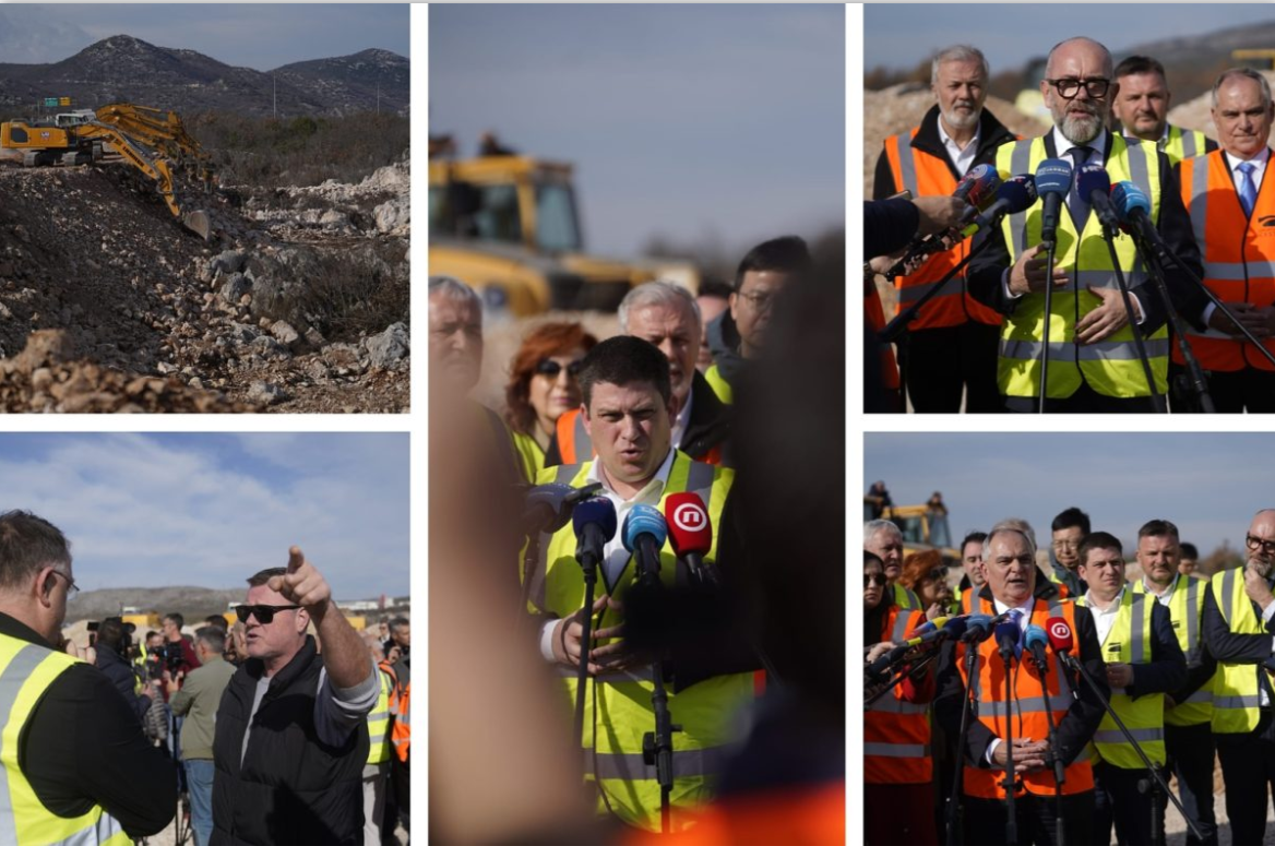 Krenuo je dalmatinski megaprojekt - Ministar Butković: "Split mi je jako bitan!"