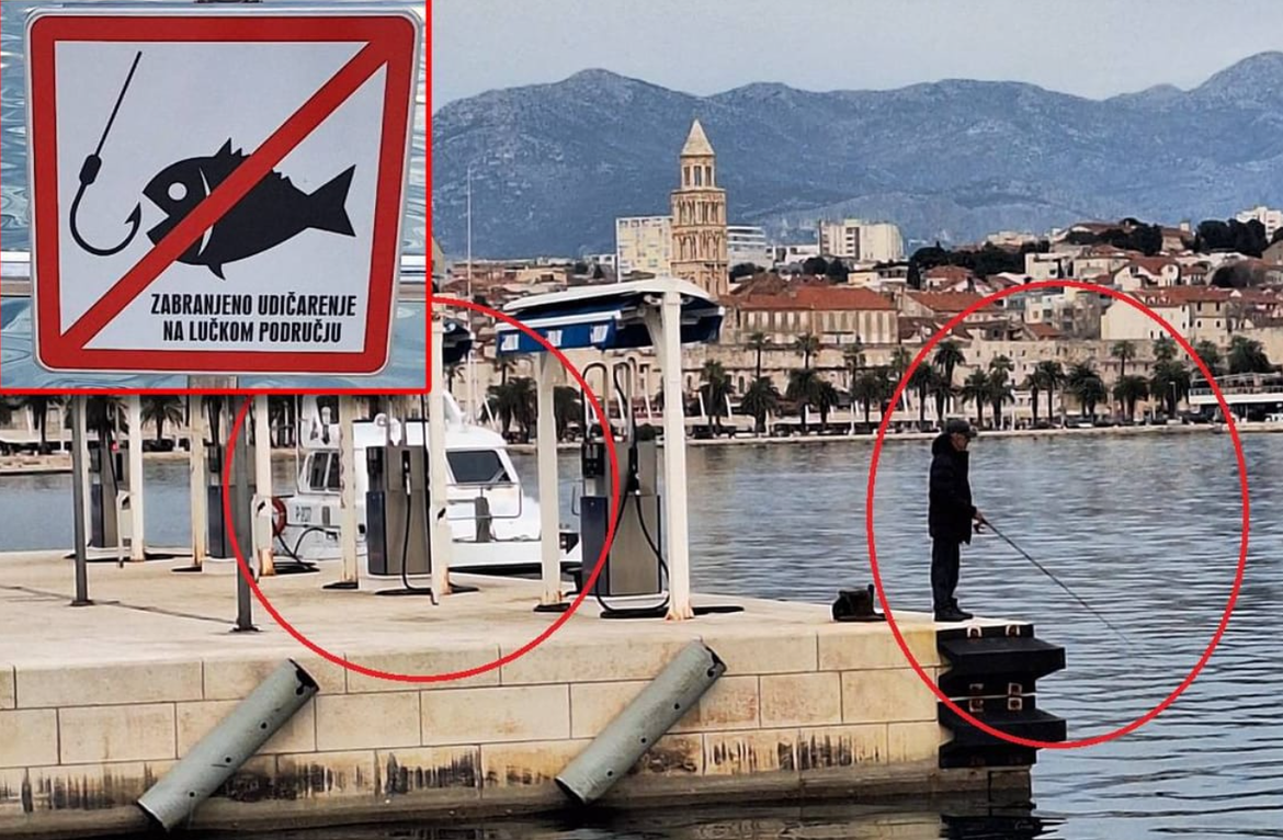 Javio se čovjek optužen za krivolov u Splitu: "Da sam radio nešto loše, zar mislite da policija ne bi reagirala?"