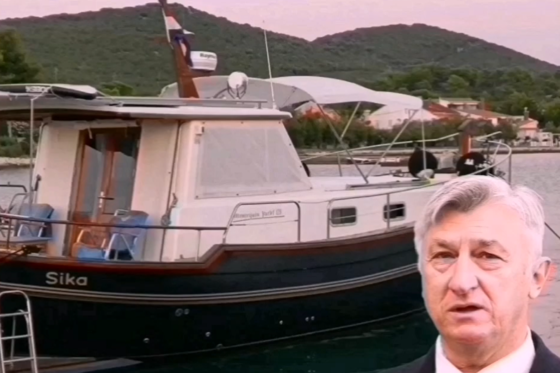 Tvrtku koja je obnavljala brod zadarskog župana, upravno Vijeće pod predsjedanjem istog župana oslobodilo  koncesijske naknade?