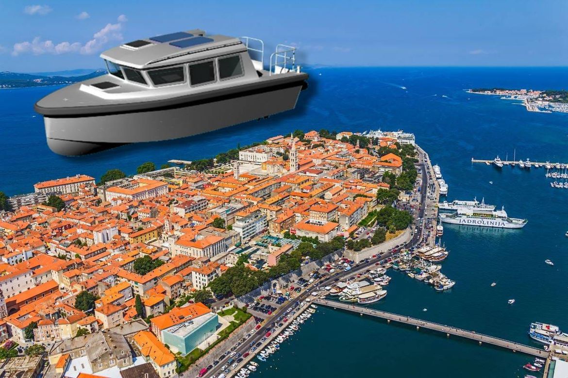 ULAGANJA U SIGURNOST PLOVIDBE Plovput potpisao ugovor za novu brodicu za Plovno područje Zadar