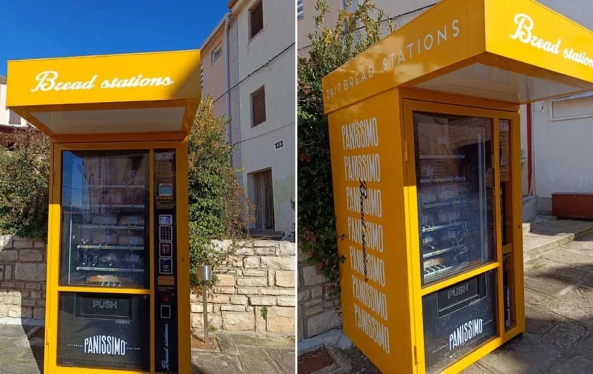 Kao odgovor na Vladinu zabranu rada nedjeljom, Istrani počeli instalirati kruhomate