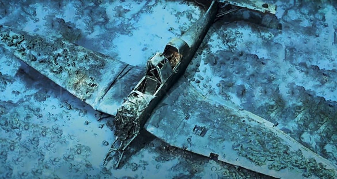 JUNKERS JU 87 Priča o potonulom bombarderu kod otoka Žirja
