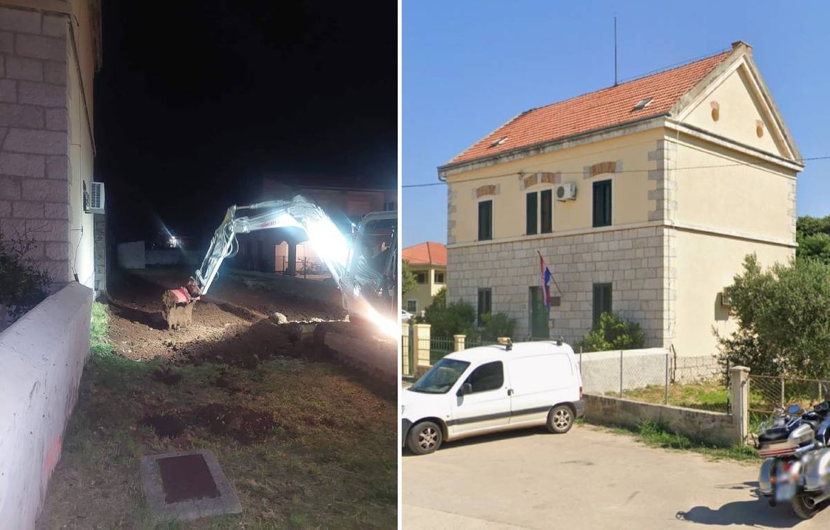 Muke u "vrtlu kod popa" - Slovenac u Turnju krenuo u gradnju - Susjedi i župnik zvali mu policiju, građevinsku inspekciju, komunalnog redara...