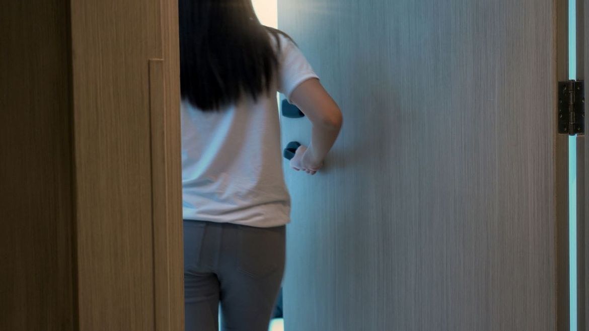 Žena po Splitu fotografira brave na ulaznim vratima!