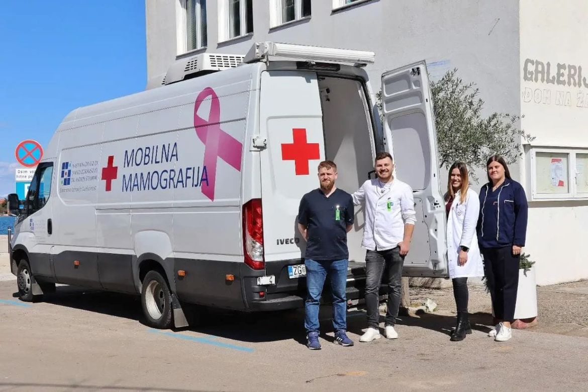 Na mobilnom mamografu u Preku pregledano 87 žena