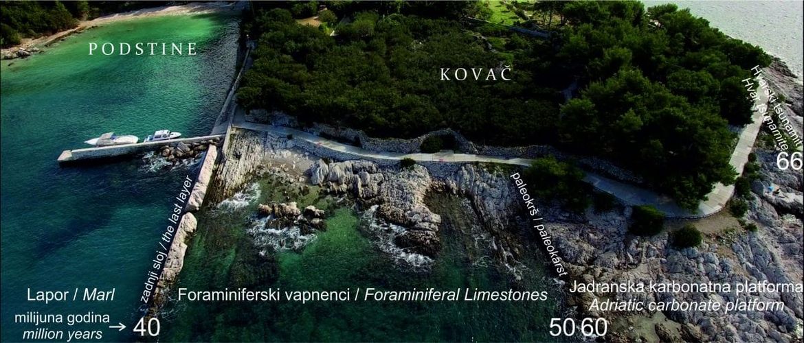 Prezentacija svjetske geološke atrakcije u Hvaru