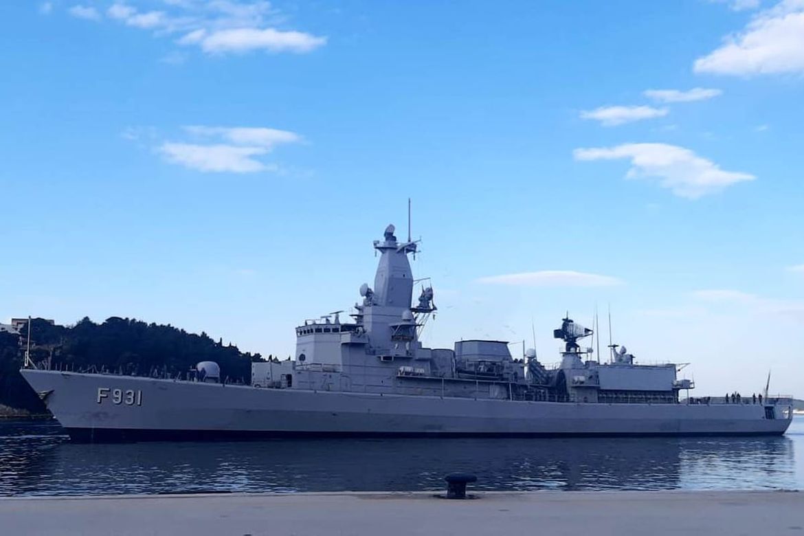 NATO brodovi skupine posjetili Dubrovnik i HRM