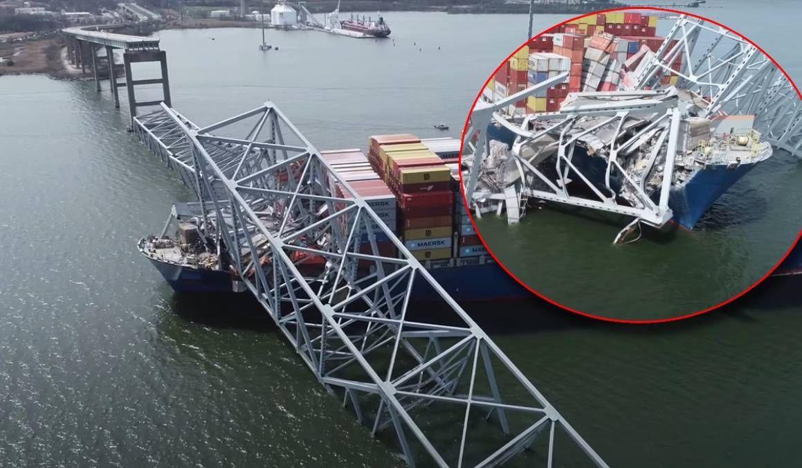 Šest nestalih radnika smatra se mrtvima nakon urušavanja mosta u Baltimoreu