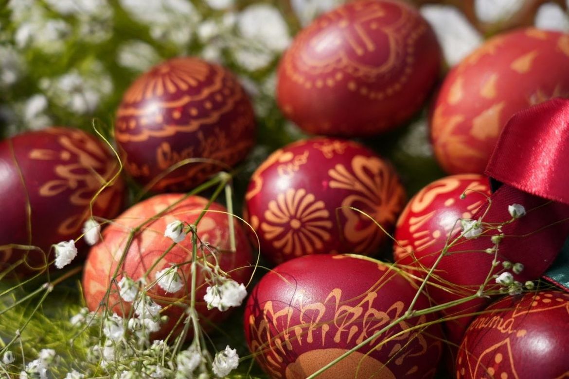 Uskrs u Primorju - Izabrana najljepša pengana jaja