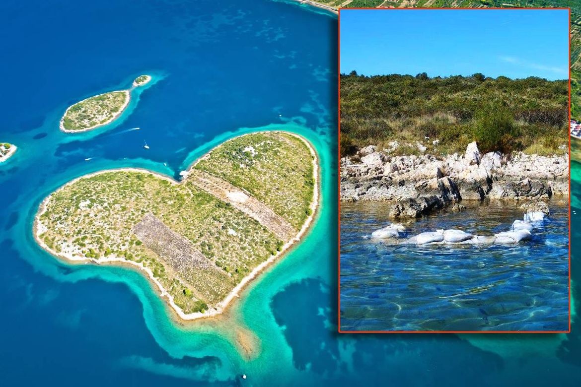 DEVASTACIJA SVJETSKI POZNATOG OTOKA Netko kreće s ilegalnom gradnjom pristaništa!