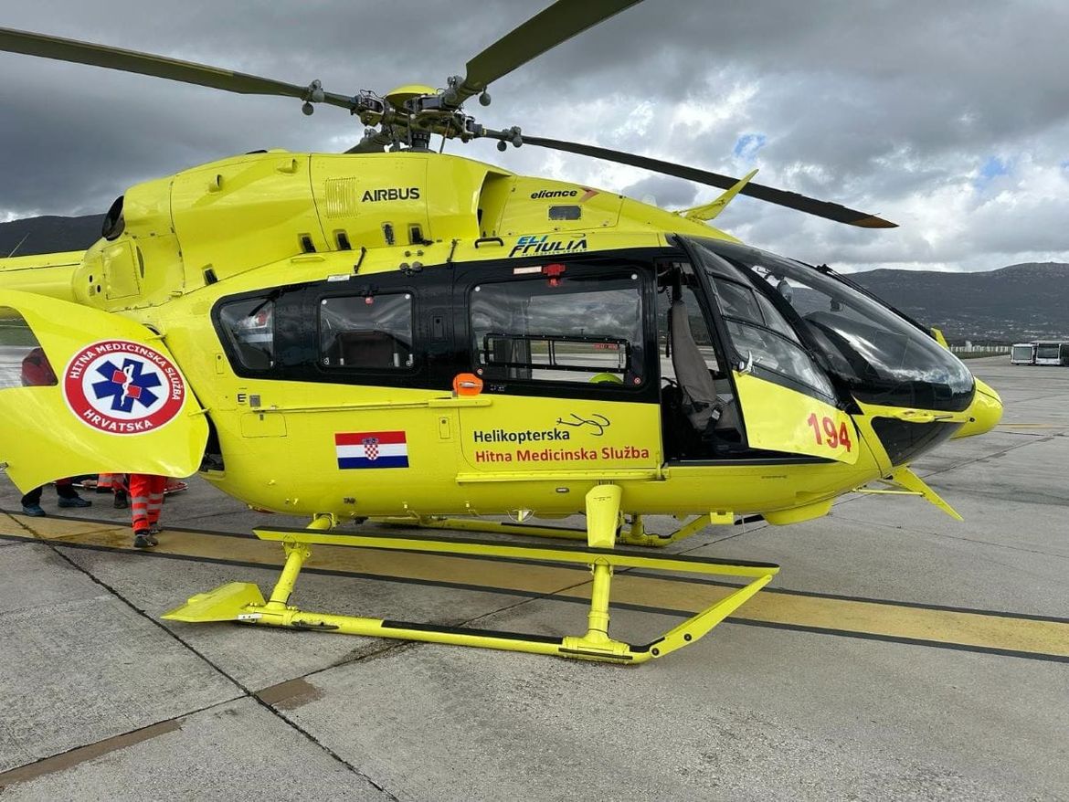 Ministar Beroš: Hrvatska će za manje od mjesec dana imati uspostavljenu Hitnu helikoptersku medicinsku službu