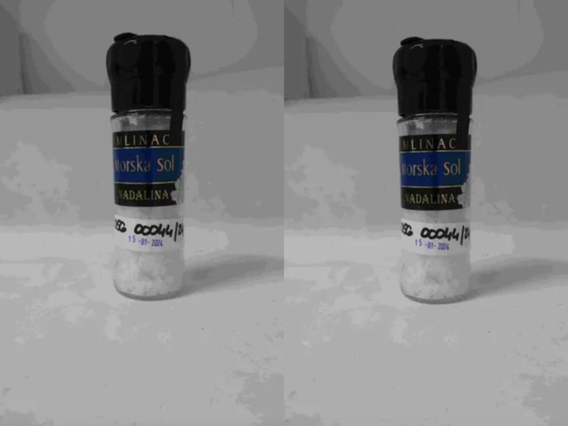 SADRŽI PLASTIKU Ova se sol povlači iz prodaje!