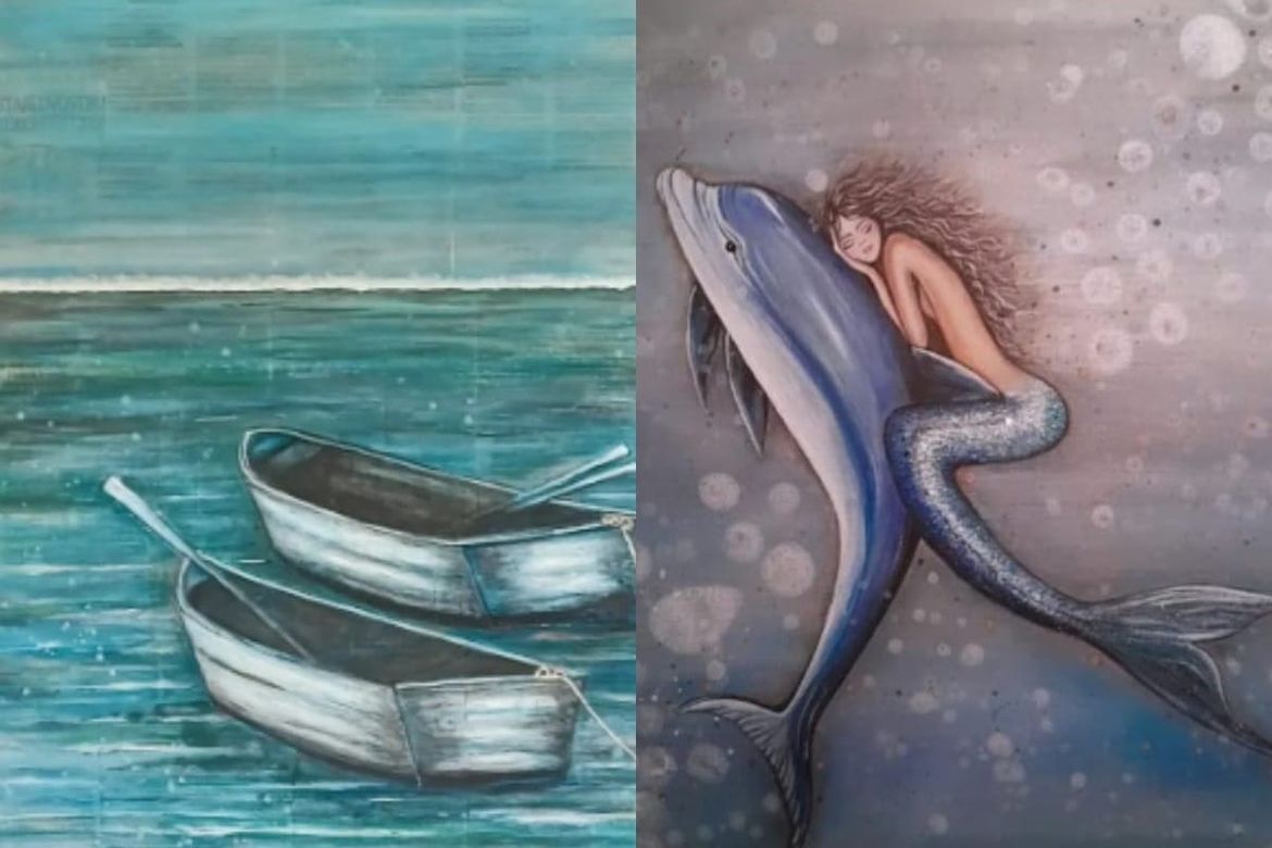 Izložba "aMore" u Bibinjama povodom Dana žena