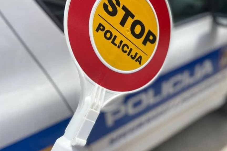 Filmska policijska potjera po Zadru - bježao, ali ne zadugo!