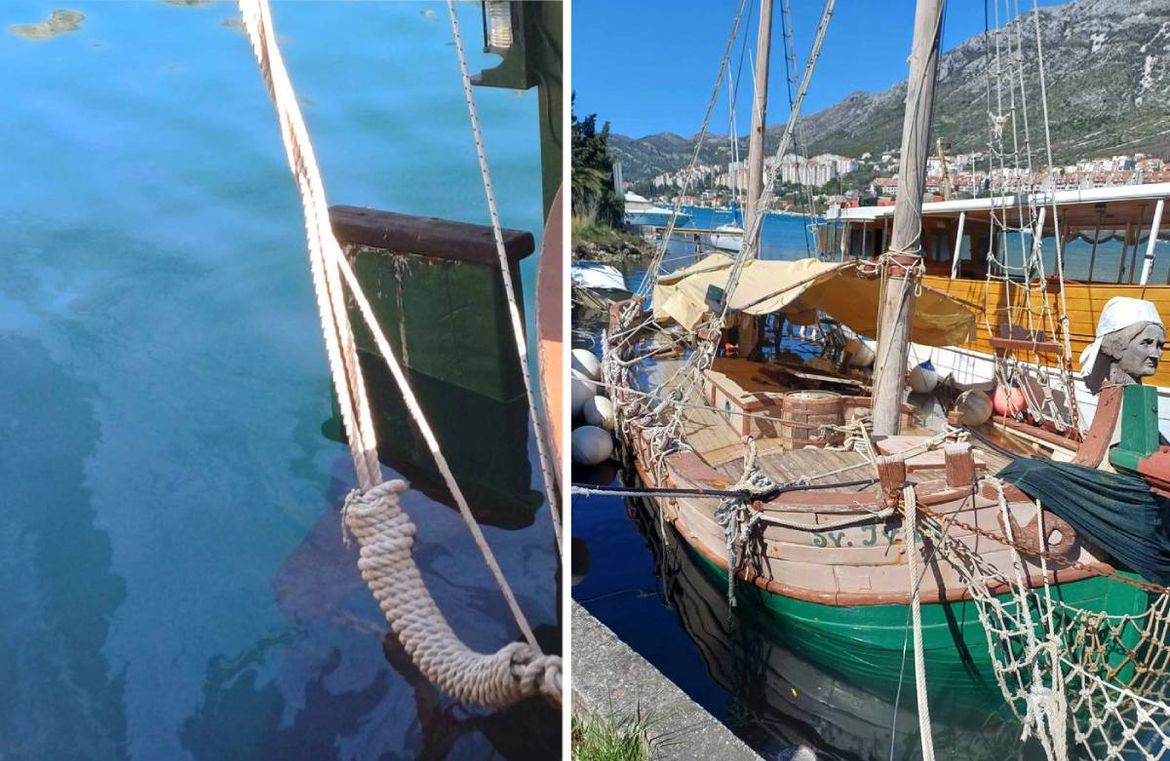 Kod Dubrovnika tone najstariji brod na Jadranu, na kojem je sniman i poznati hrvatski film