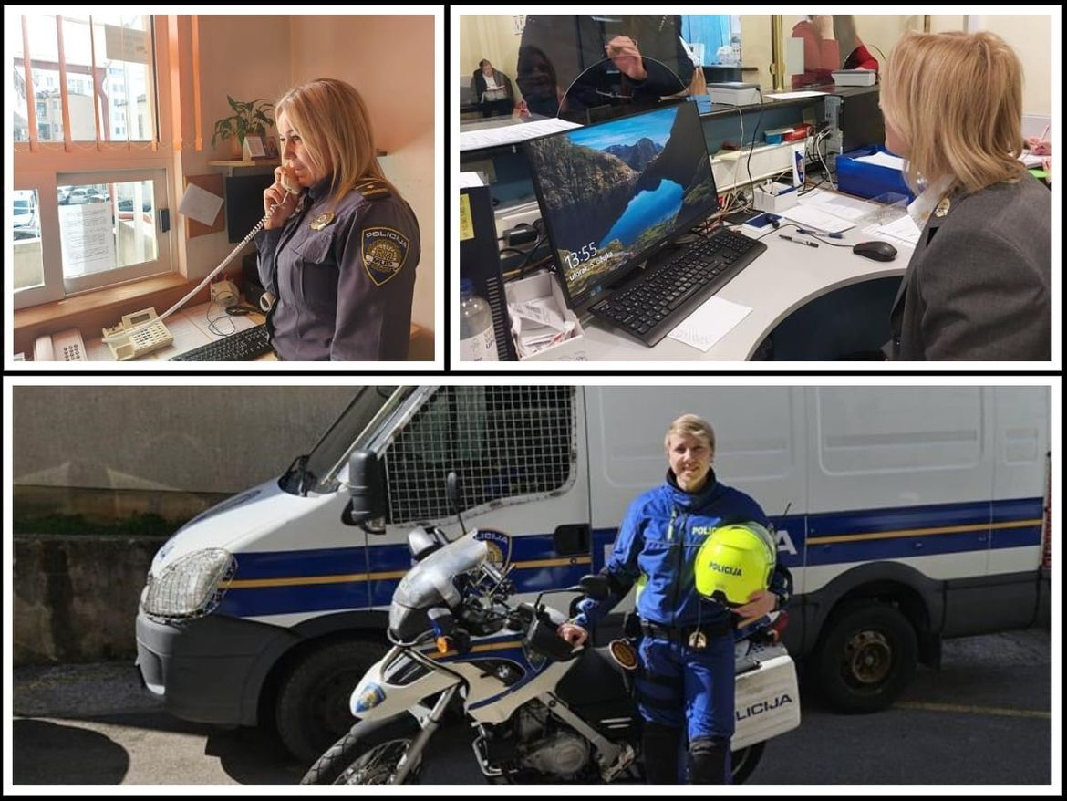 Kako je to biti žena u policiji otkrivaju tri primorsko-goranske policajke