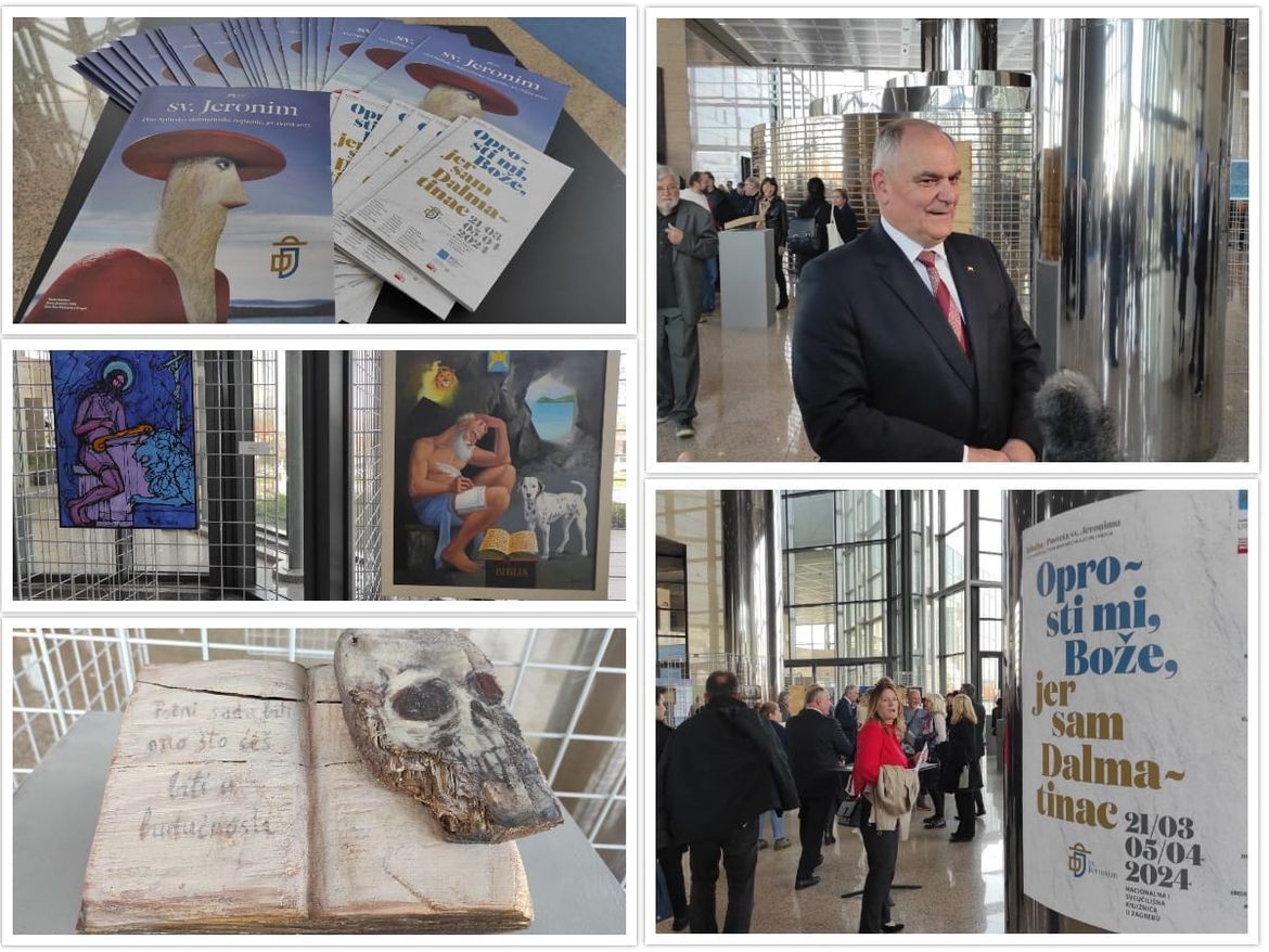 OPROSTI MI BOŽE ŠTO SAM DALMATINAC Izložbom u Zagrebu obilježena 30. obljetnice utemeljenja Splitsko-dalmatinske županije