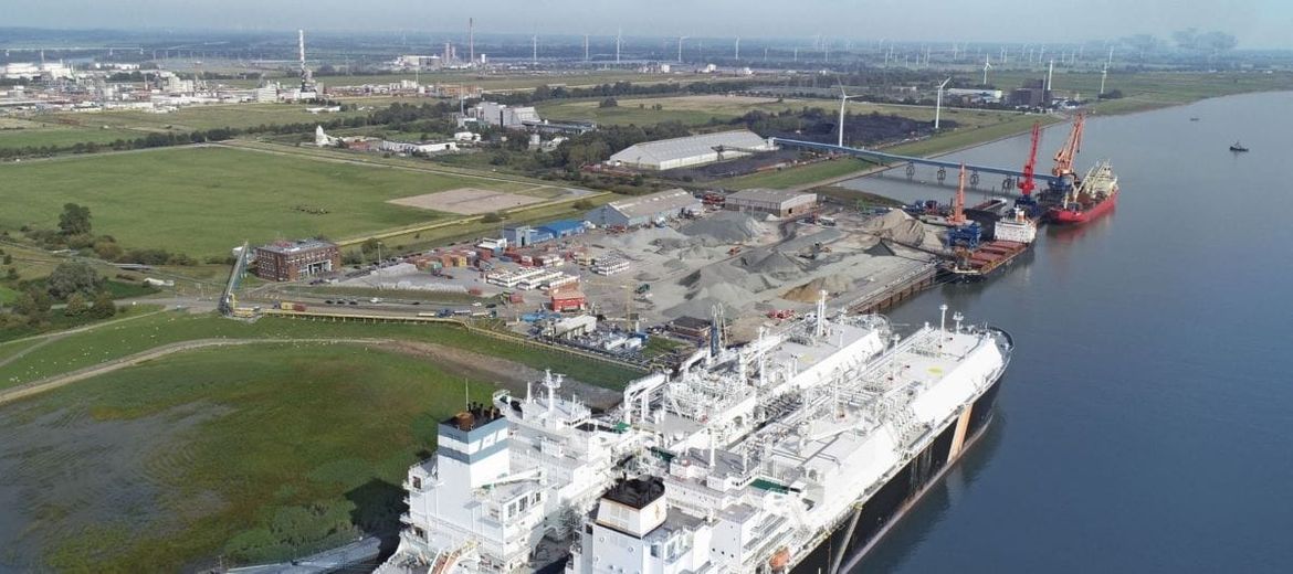 Njemačka će dobiti veliki kopneni LNG terminal