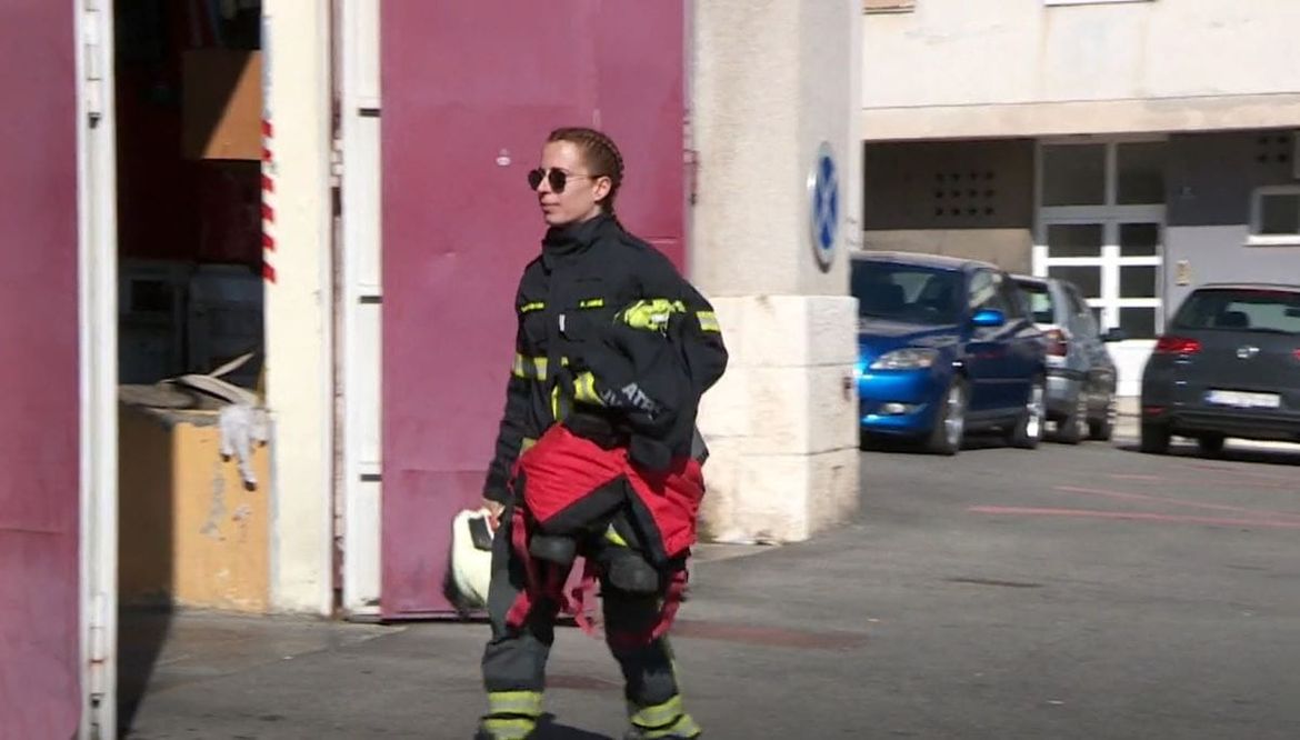 Šibenčanka Nina, prva profesionalna vatrogaskinja u povijesti Dalmacije
