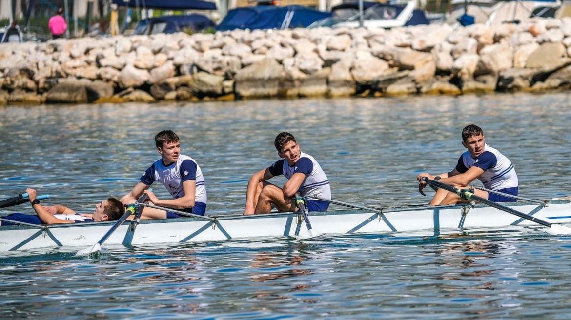 Izvrsni šibenski veslači na Kupu Dalmacije u Splitu