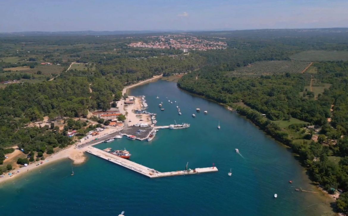 Otvorena nova ribarska luka u Istri, vrijedna šest milijuna eura