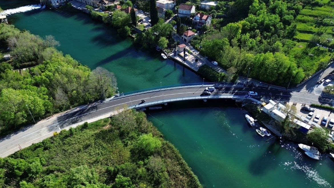 Započeo je promet preko obnovljenog Mosta Ombla