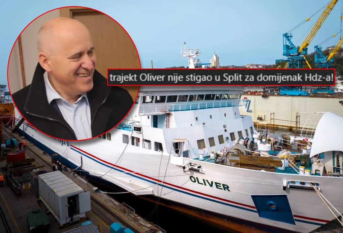 UMALO UGROZILI SIGURNOST PUTNIKA Bačić organizirao feštu da na Korčuli dočeka Olivera, Butković poslao inspektore i zaustavio brod