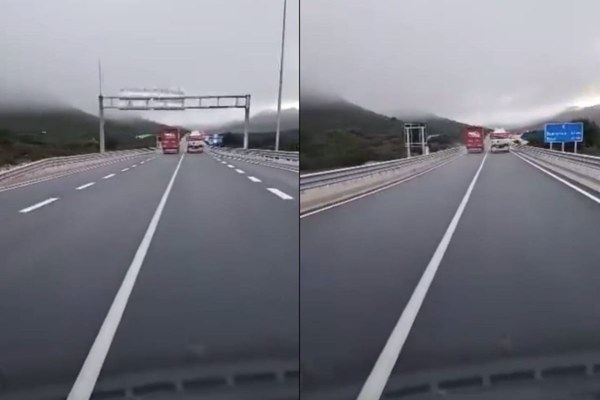 VIDEO Suludo pretjecanje kamiona na Pelješcu - kada će se ovakve stvari strogo kažnjavati?