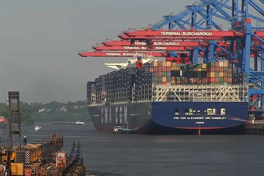 Brod CMA CGM ostao bez pogona opasno blizu najduljeg mosta u New Yorku!