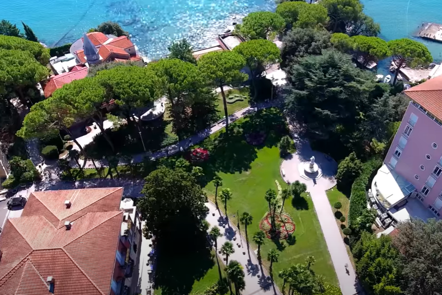 SVAĐA U OPATIJI Čovjek tvrdi da mu je Grad asfaltirao njegovu parcelu i poslao zaštitare!