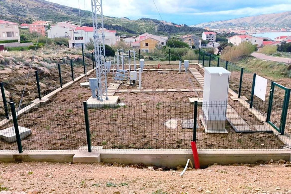 U Pagu izgrađena METMONIC meteorološka postaja