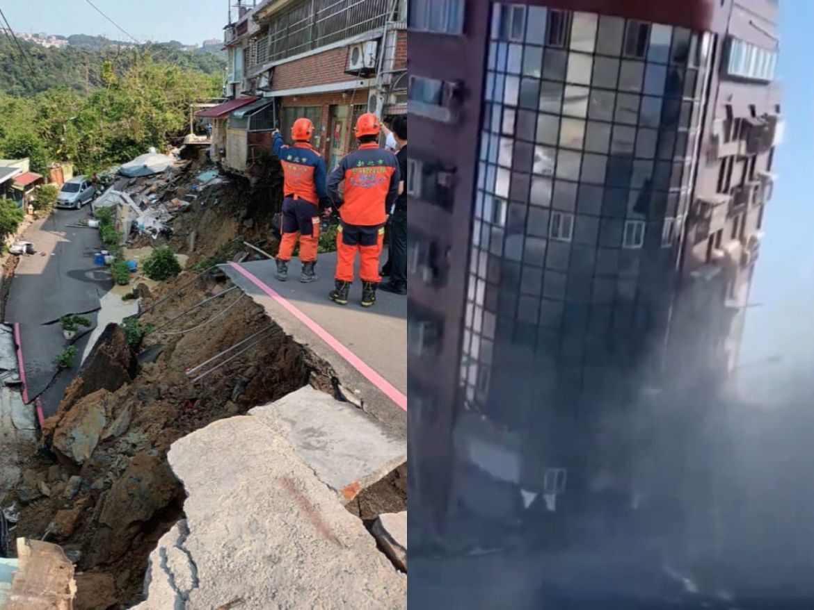 VIDEO Stravičan potres magnitude 7,4 na Tajvanu je uzrokovao potpuni kaos  - dva Nijemca zarobljena u tunelu