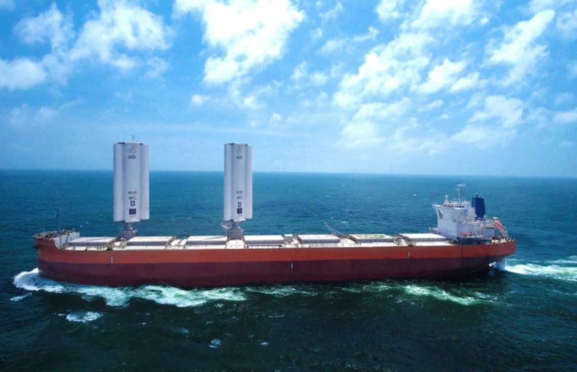 Test broda s jedrima završio - Uštede u potrošnji goriva su ogromne