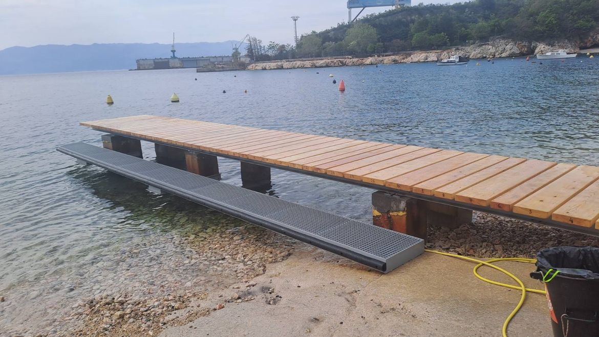 Kostrena sanirala veliku štetu od prošlogodišnjeg juga na svojoj obali