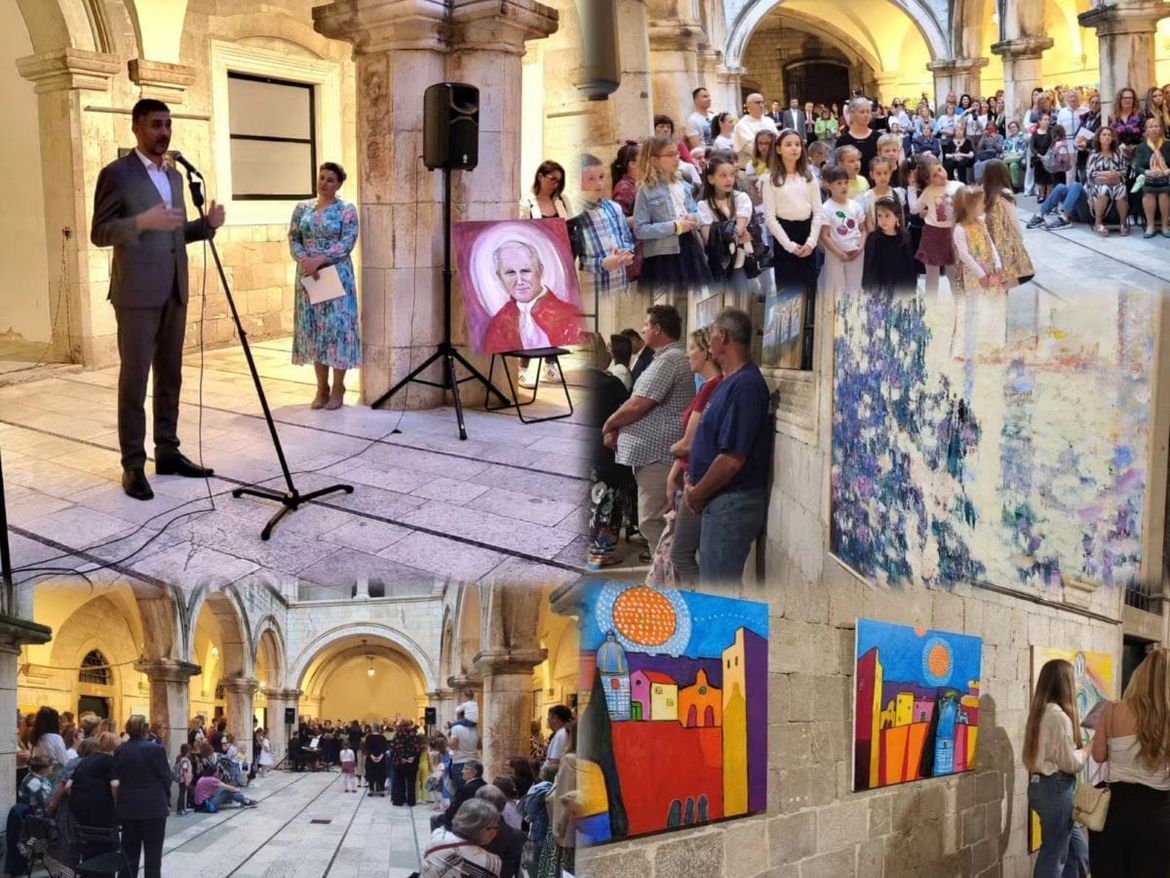 U Dubrovniku otvorena izložba u čast Ivanu Pavlu II.