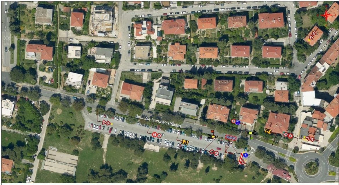 Od danas kreću radovi čišćenja i CCTV snimanja na području grada Splita
