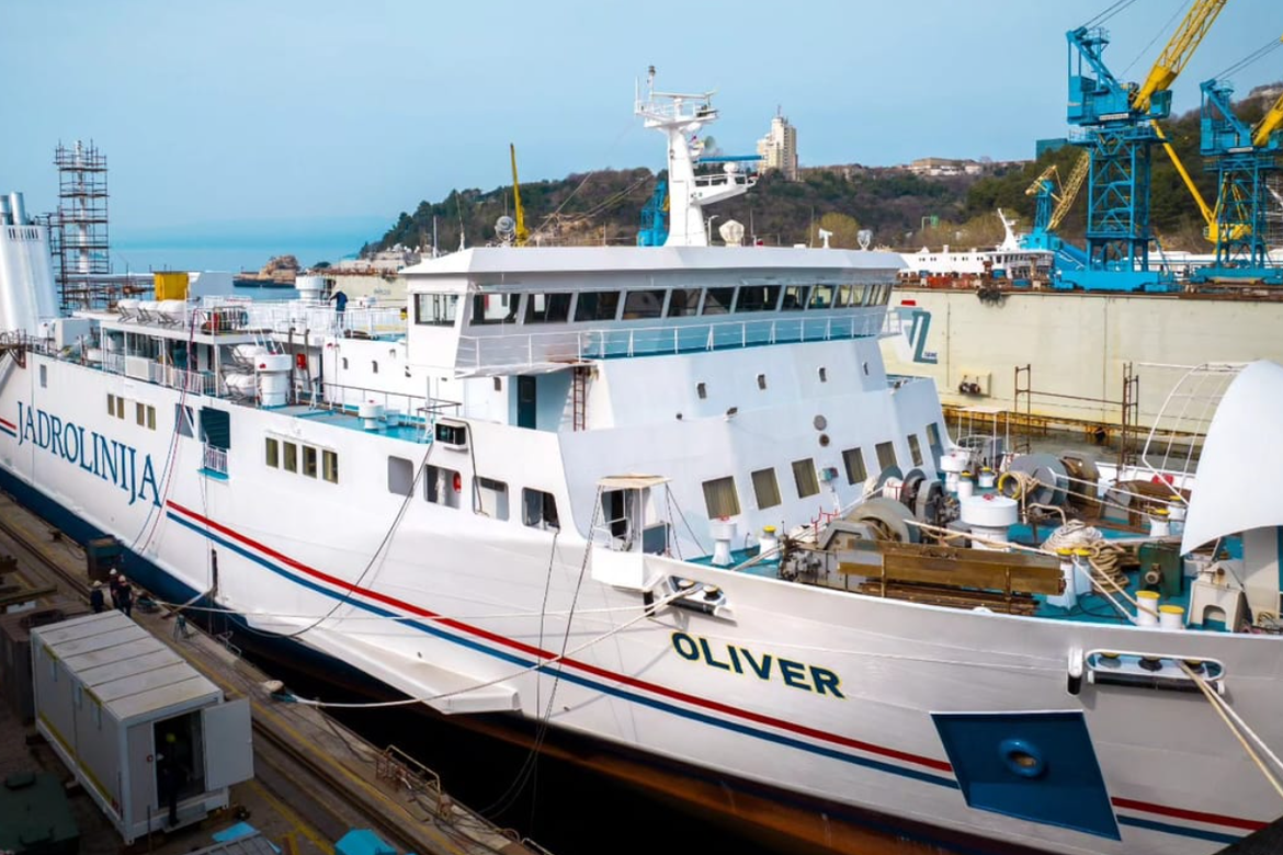 Evo koliko je do sada koštao remont broda "Oliver" i kada bi napokon mogao zaploviti!