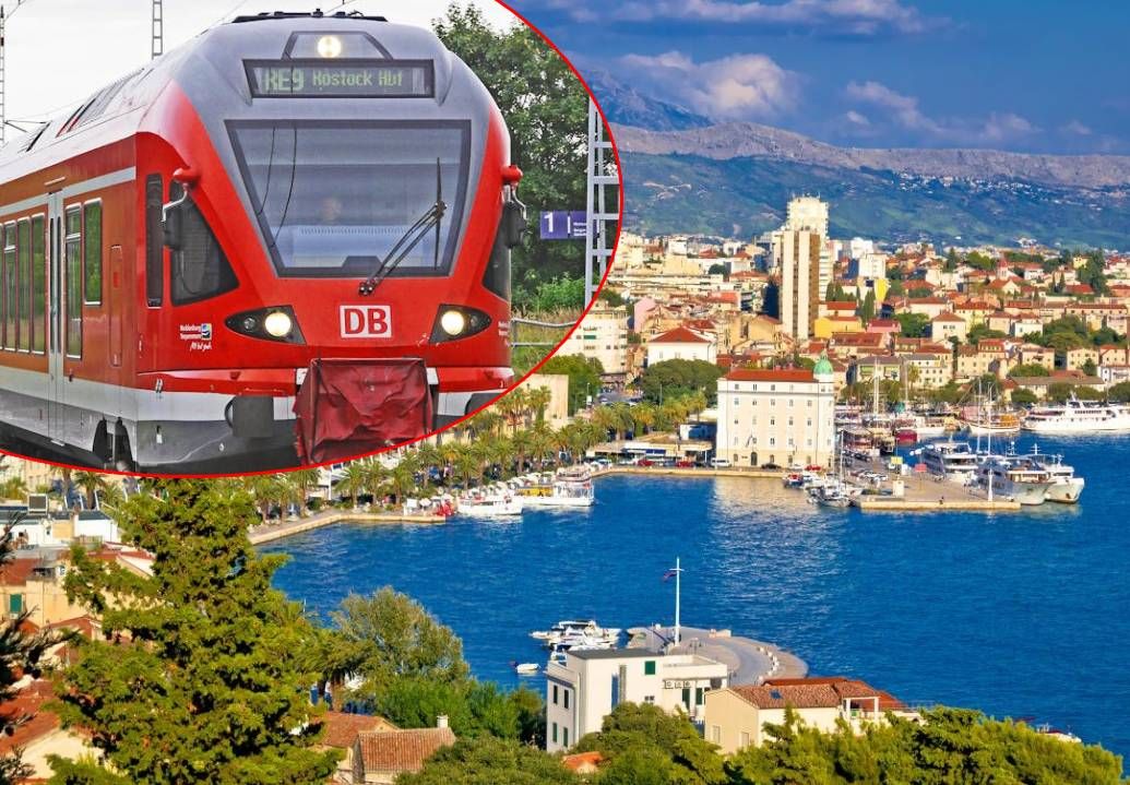 LINIJA BRATISLAVA-SPLIT Stigao je prvi Euronight vlak koji prevozi i automobile!