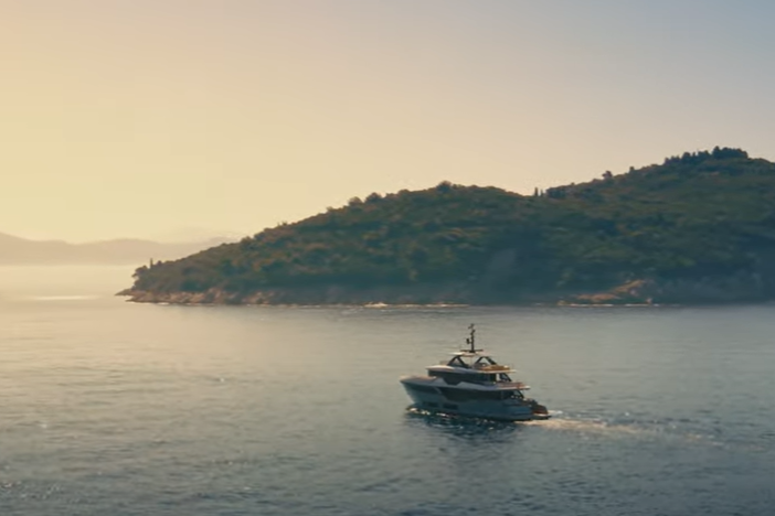 Promotivni spot za jednu lukzusnu jahtu sniman je u prekrasnom Dubrovniku!